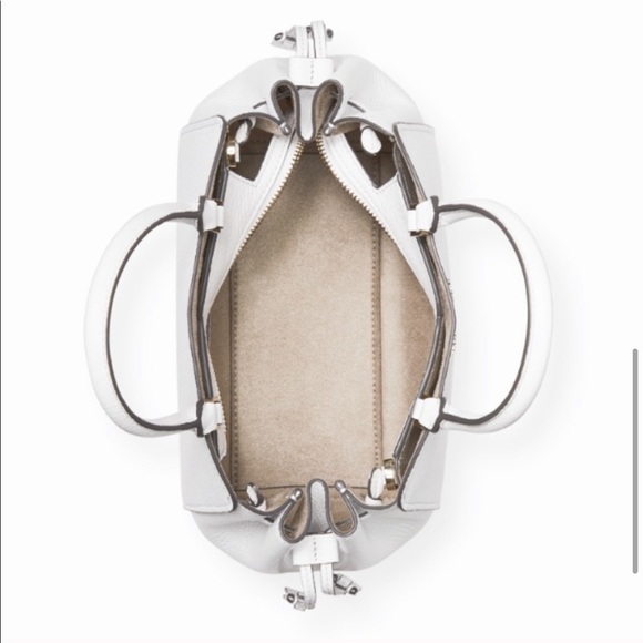 NWT Kate Spade Tegan Small Satchel in Whitedove - Picture 3 of 4